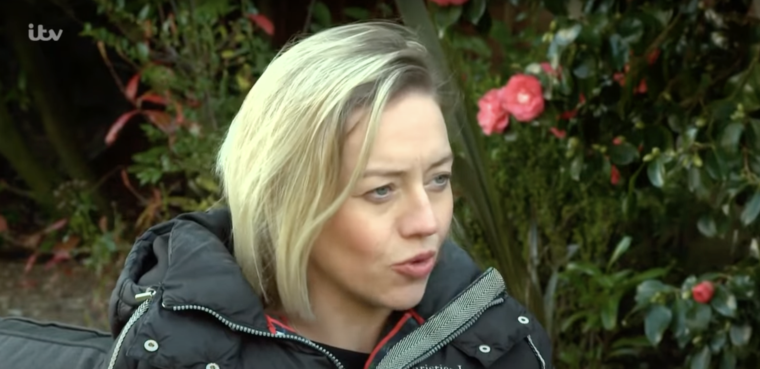 Kelsey Parker annoyed on Lorraine