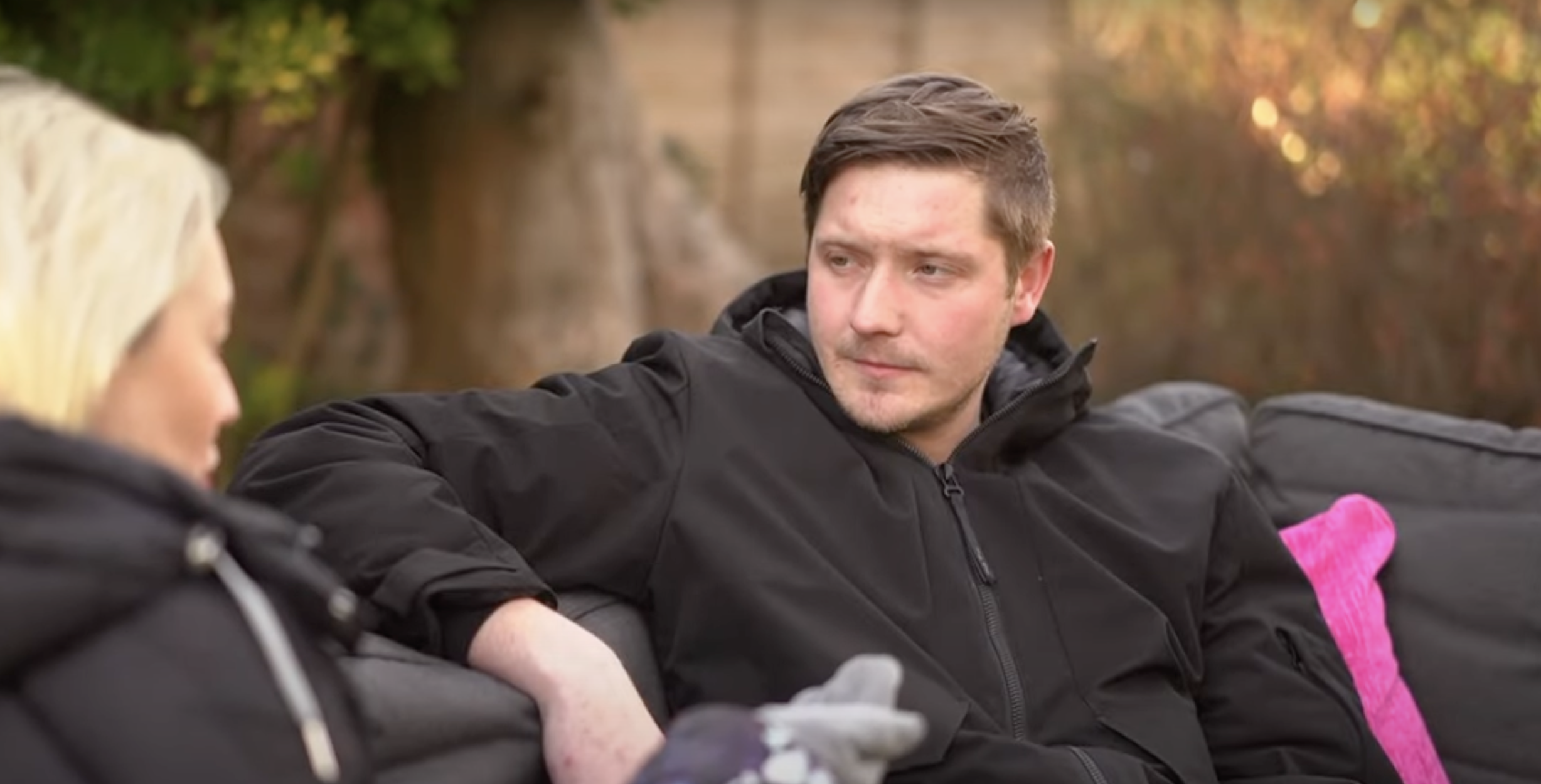 Kelsey Parker boyfriend Will Lindsay on Lorraine