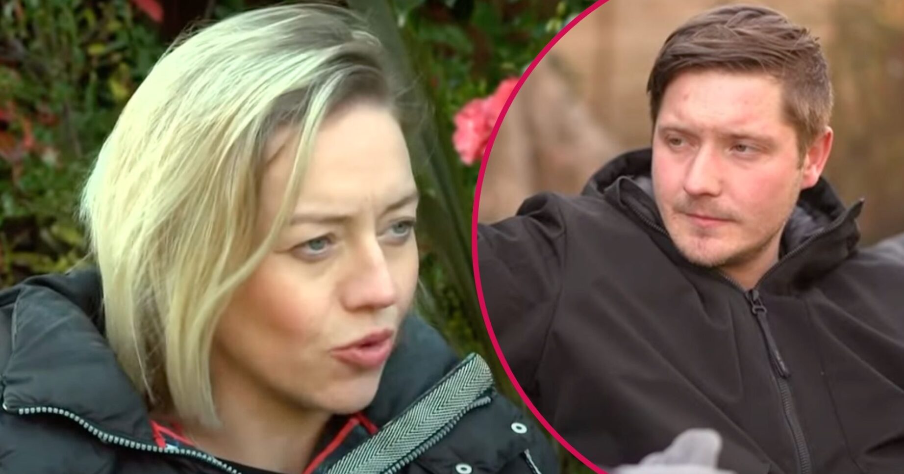 Kelsey Parker annoyed / boyfriend Will on Lorraine