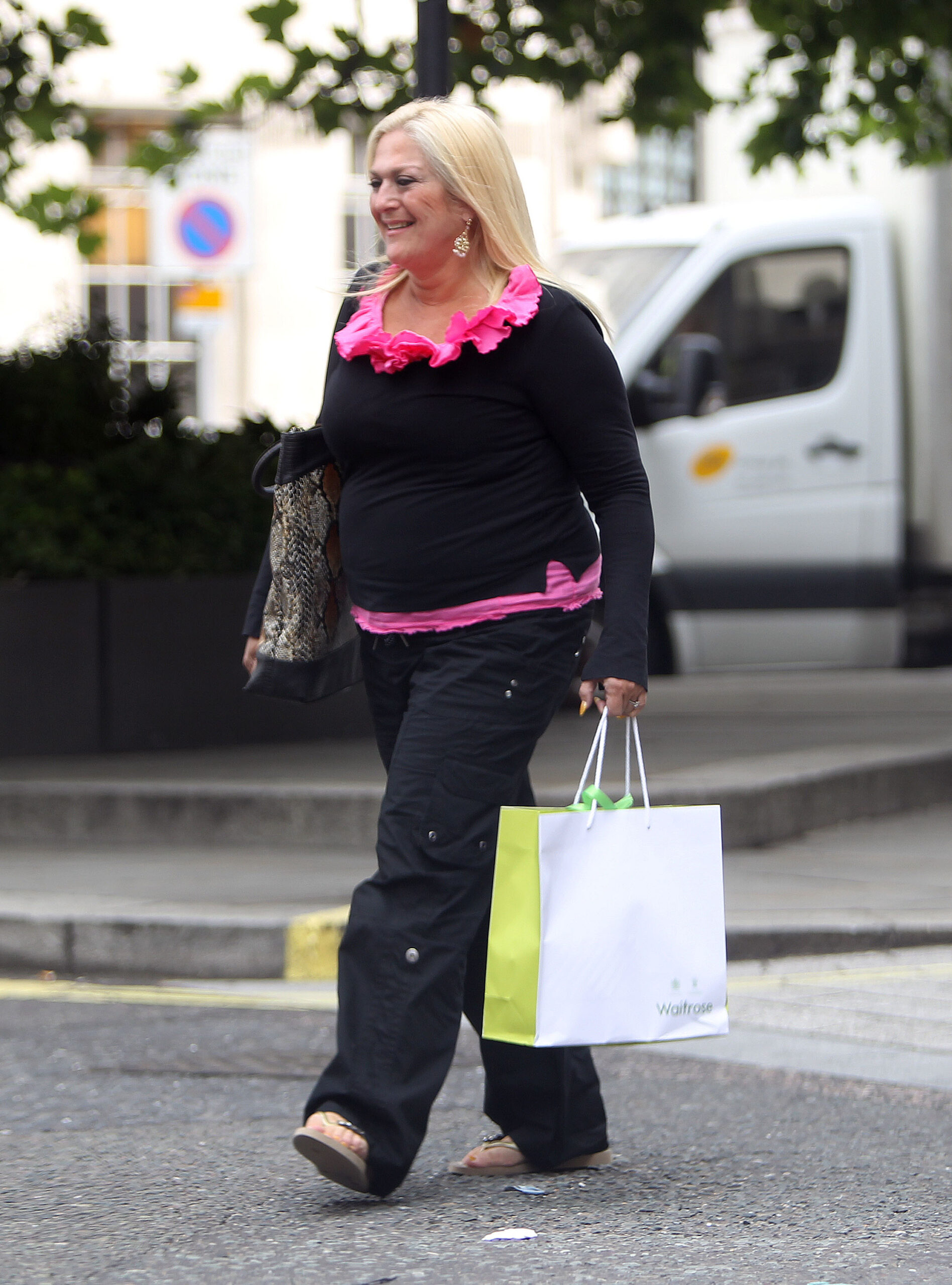 Vanessa Feltz smiling
