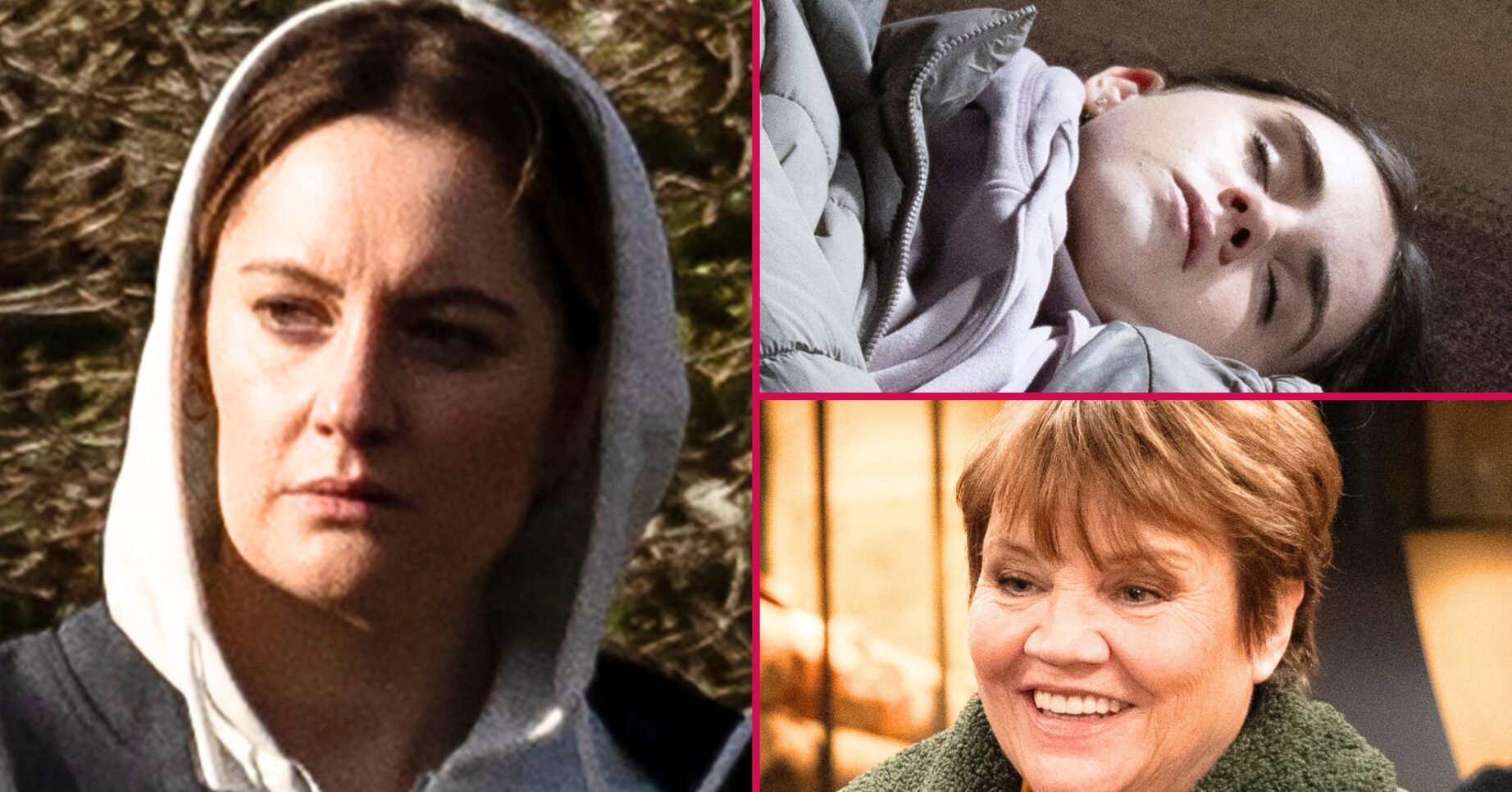 Emmerdale's Ella, April, Brenda