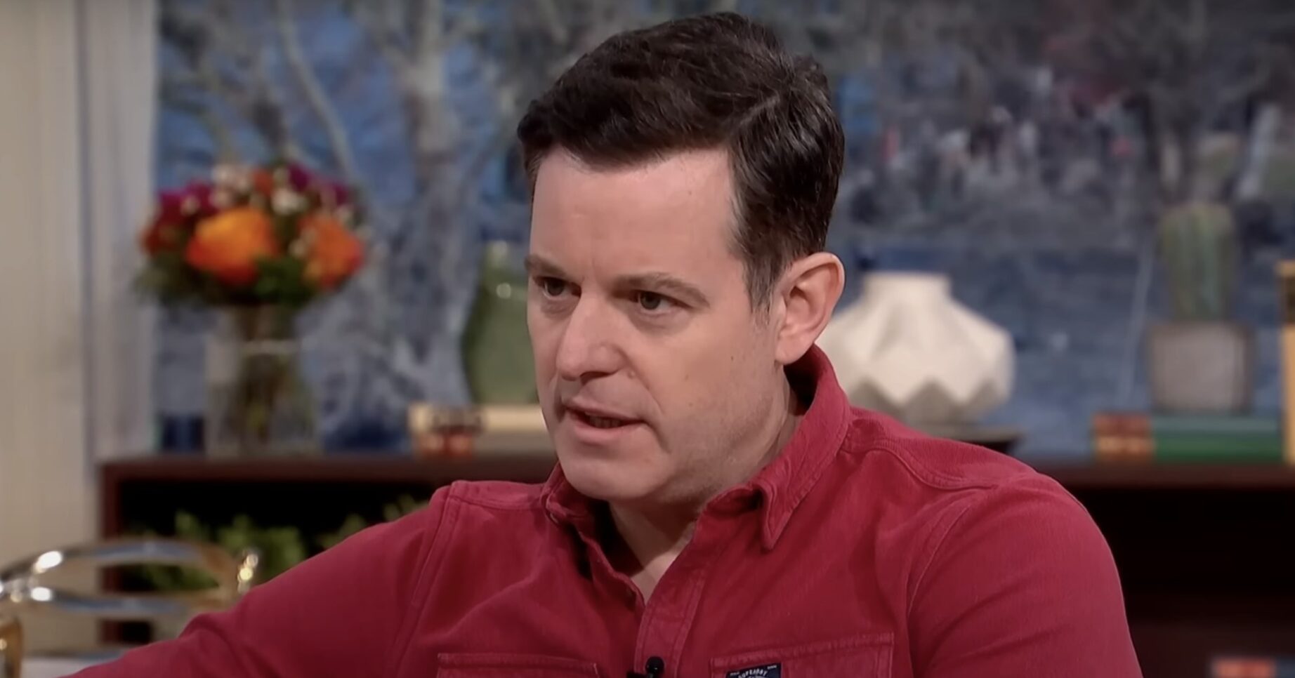 Matt Baker on This Morning