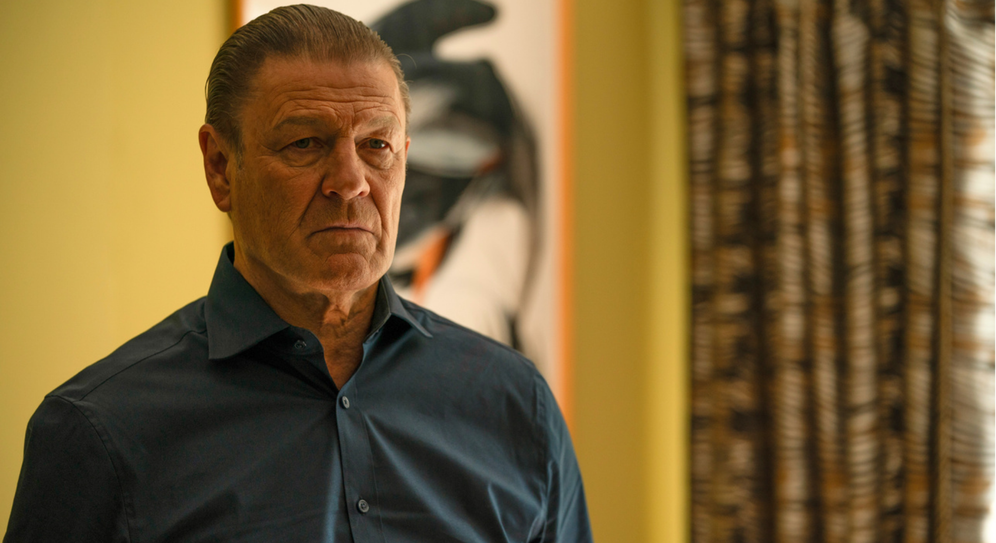 Sean Bean as Ronnie Phelan in This City is Ours