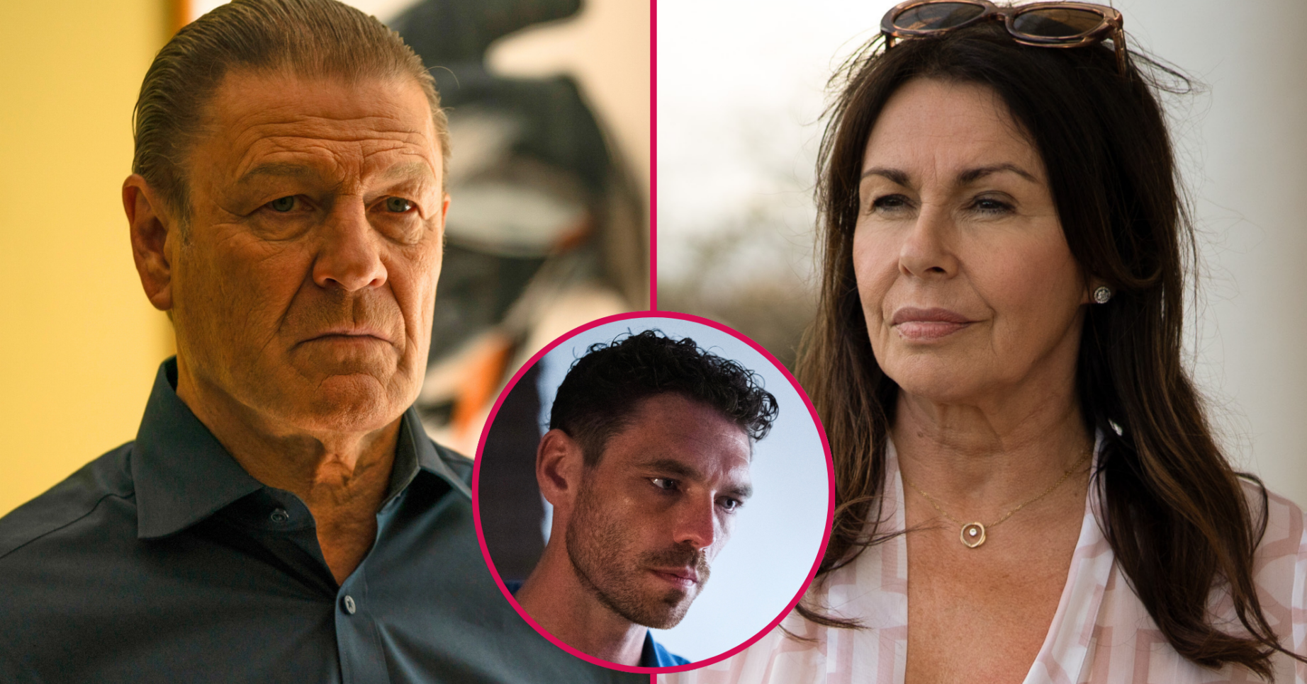 Sean Bean, Julie Graham and James Nelson-Joyce in This City is Ours