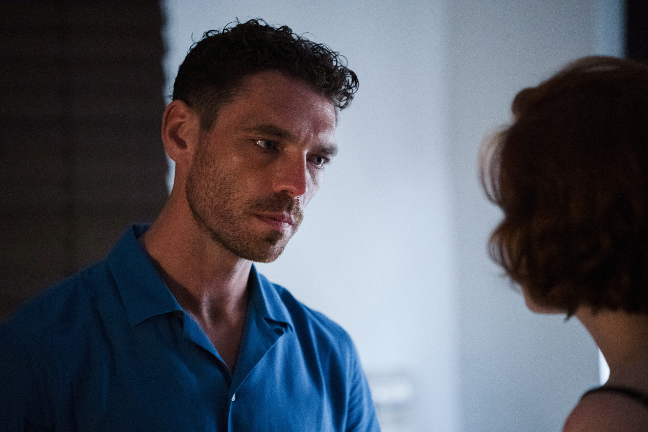 James Nelson-Joyce in This City is Ours looking moody