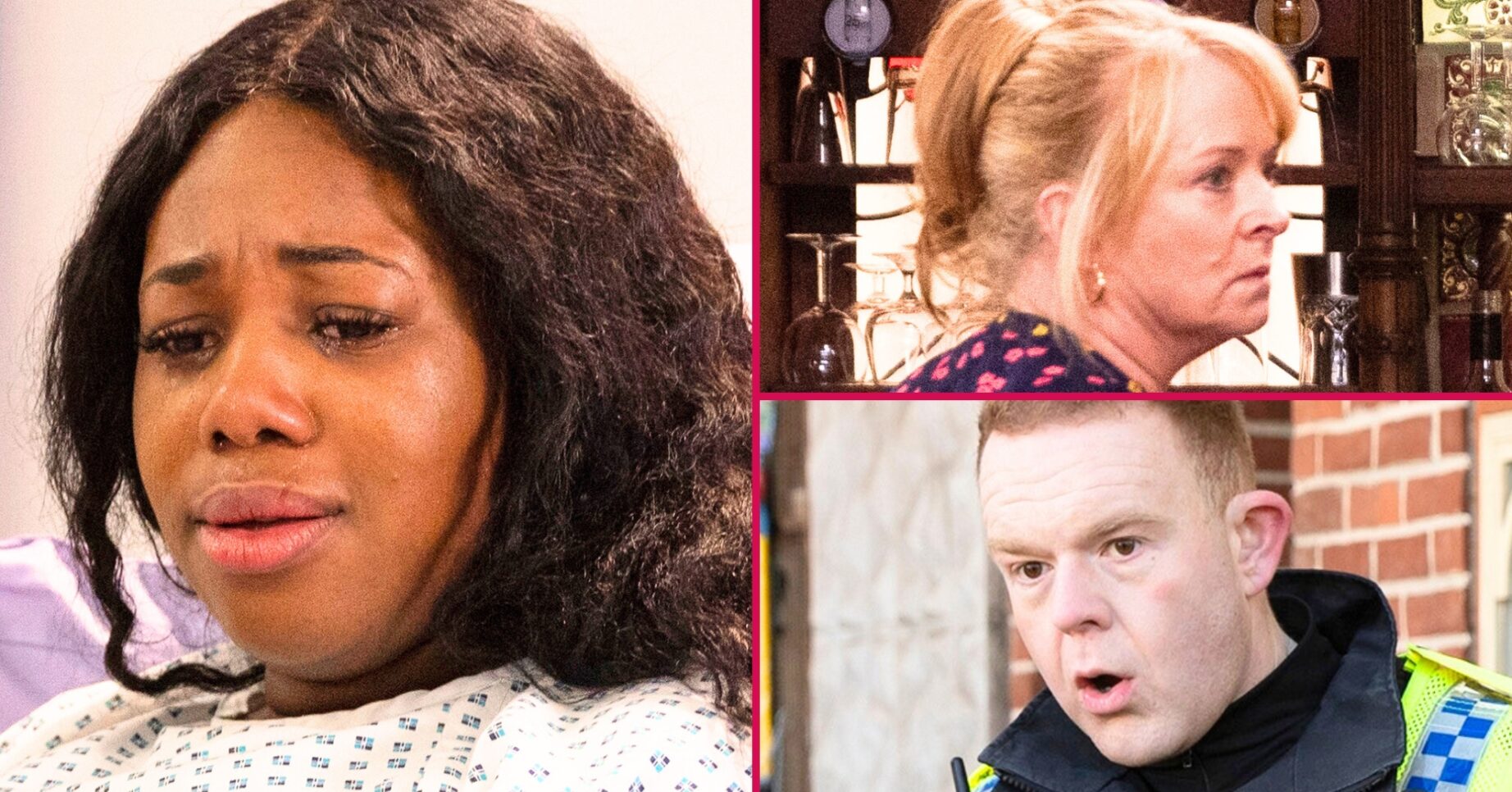 Coronation Street's Dee-Dee, Jenny, Craig