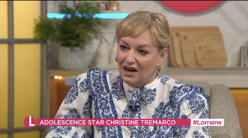 Christine Tremarco on Lorraine