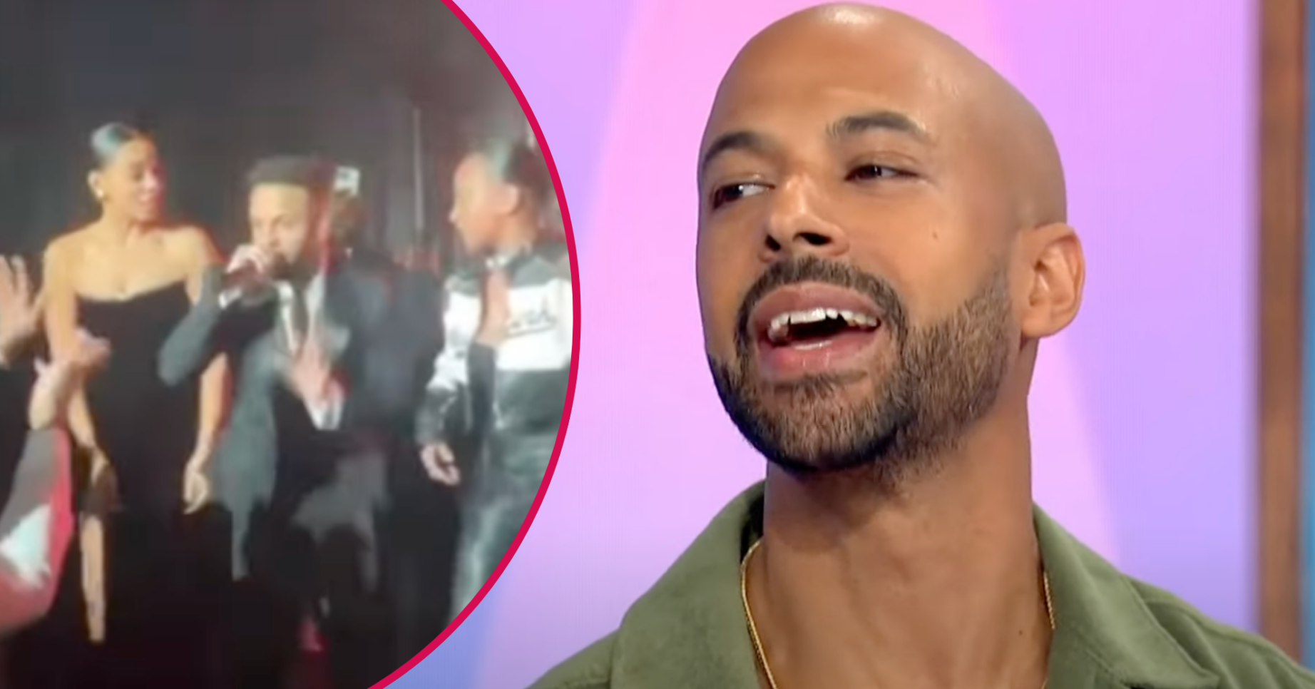 ED comp: Rochelle Humes rapping / Marvin Humes on Loose Women