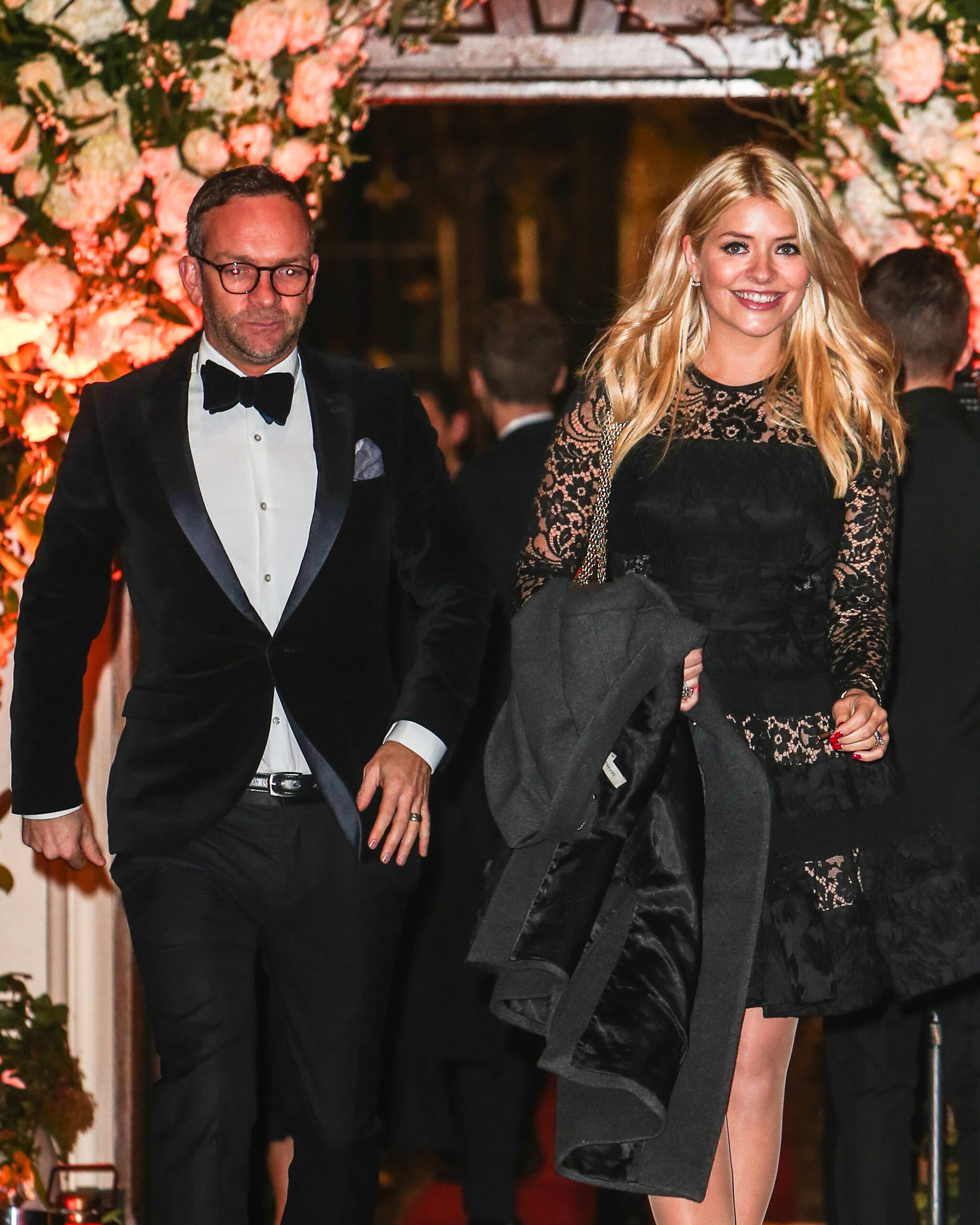 Holly Willoughby and husband Dan