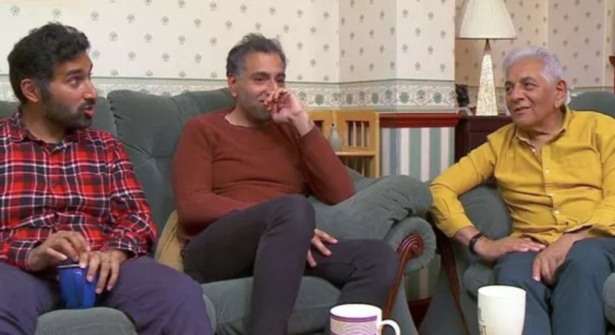 Baasit Siddiqui on Gogglebox