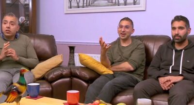 Baasit Siddiqui on Gogglebox