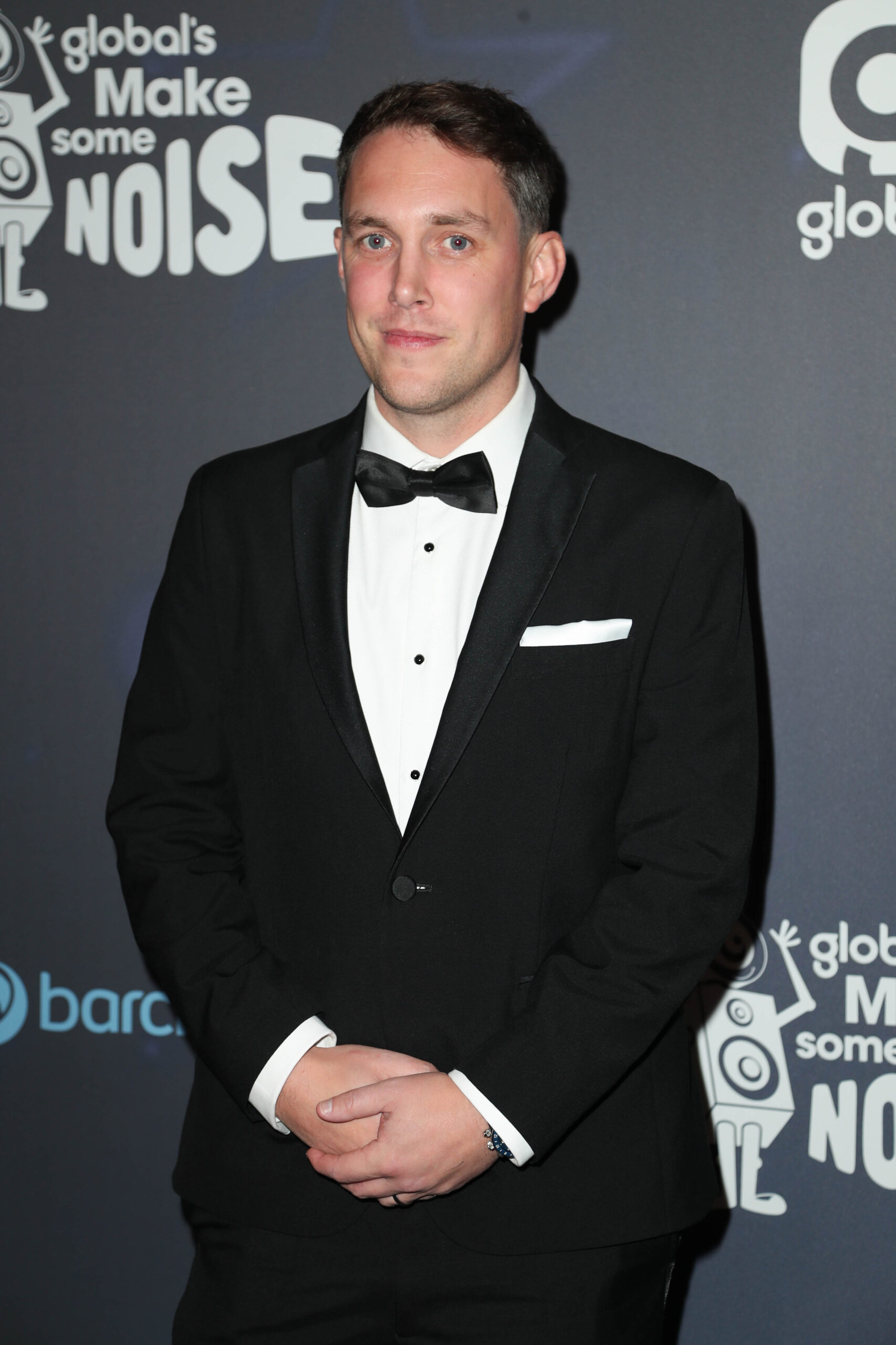 Chris Stark on the red carpet