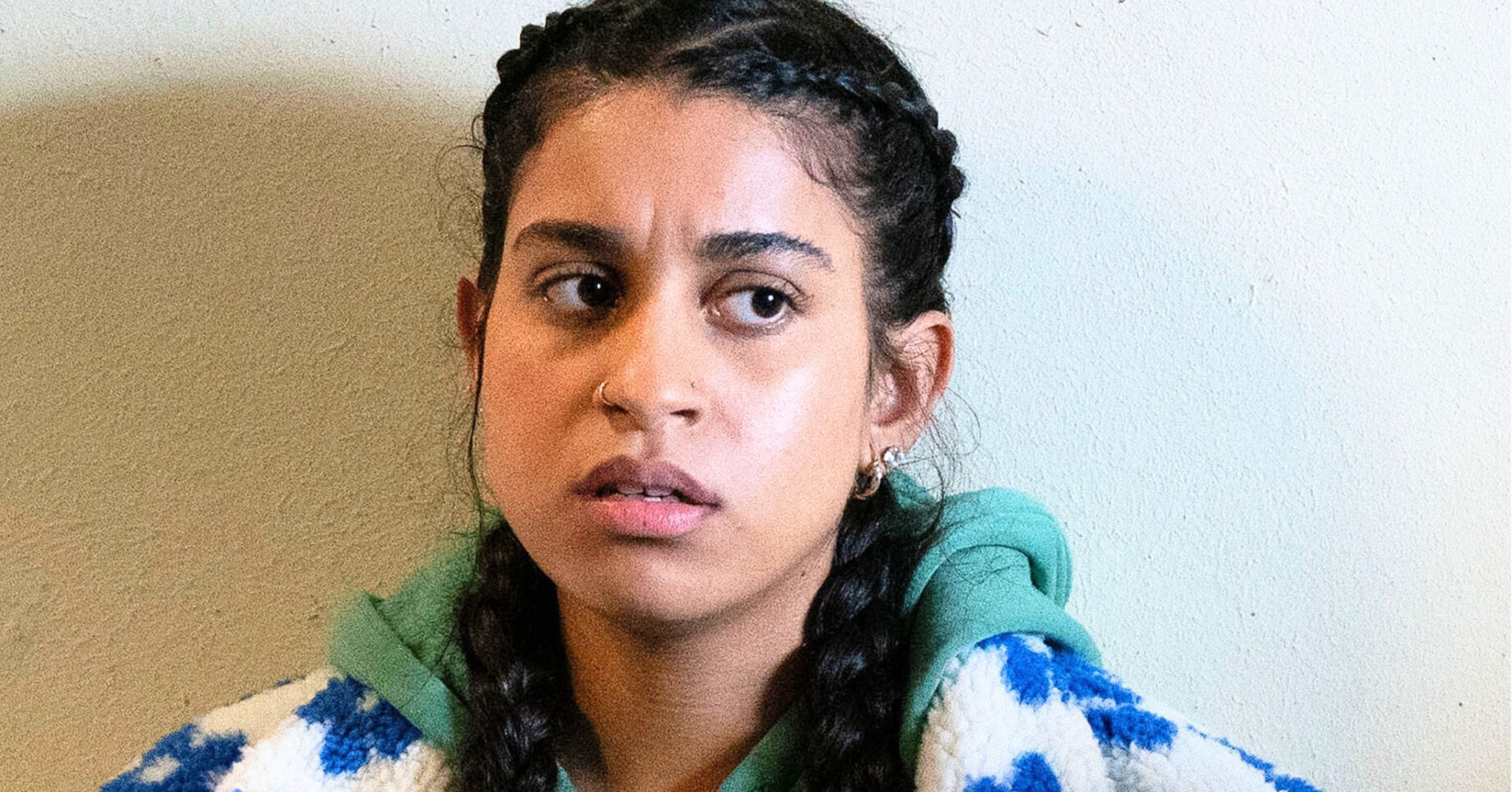 EastEnders' Avani uncomfortable