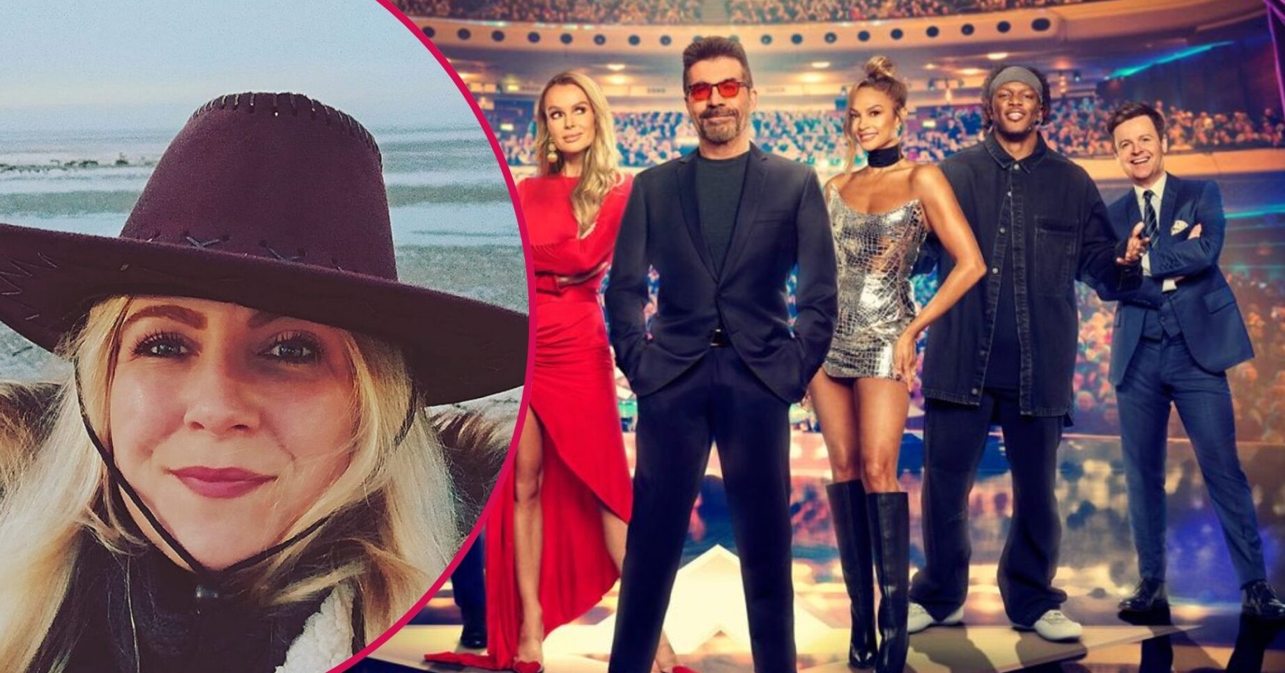 Chantel Bellow and BGT judges