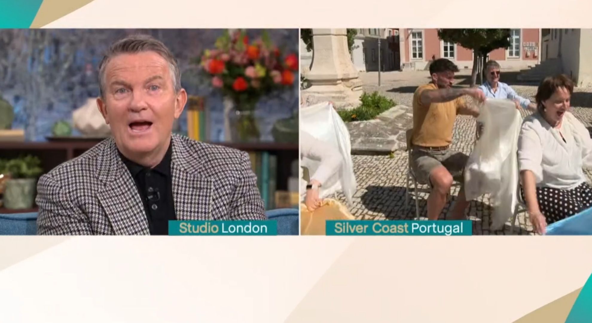 Bradley Walsh on This Morning