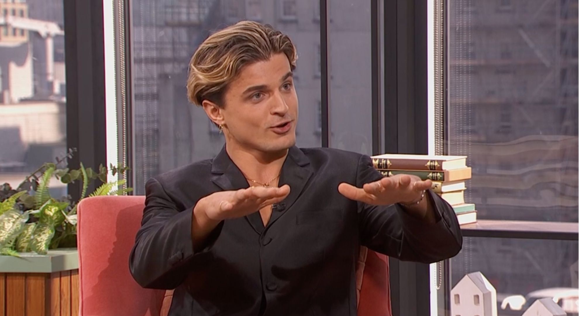 Nikita on Morning Live