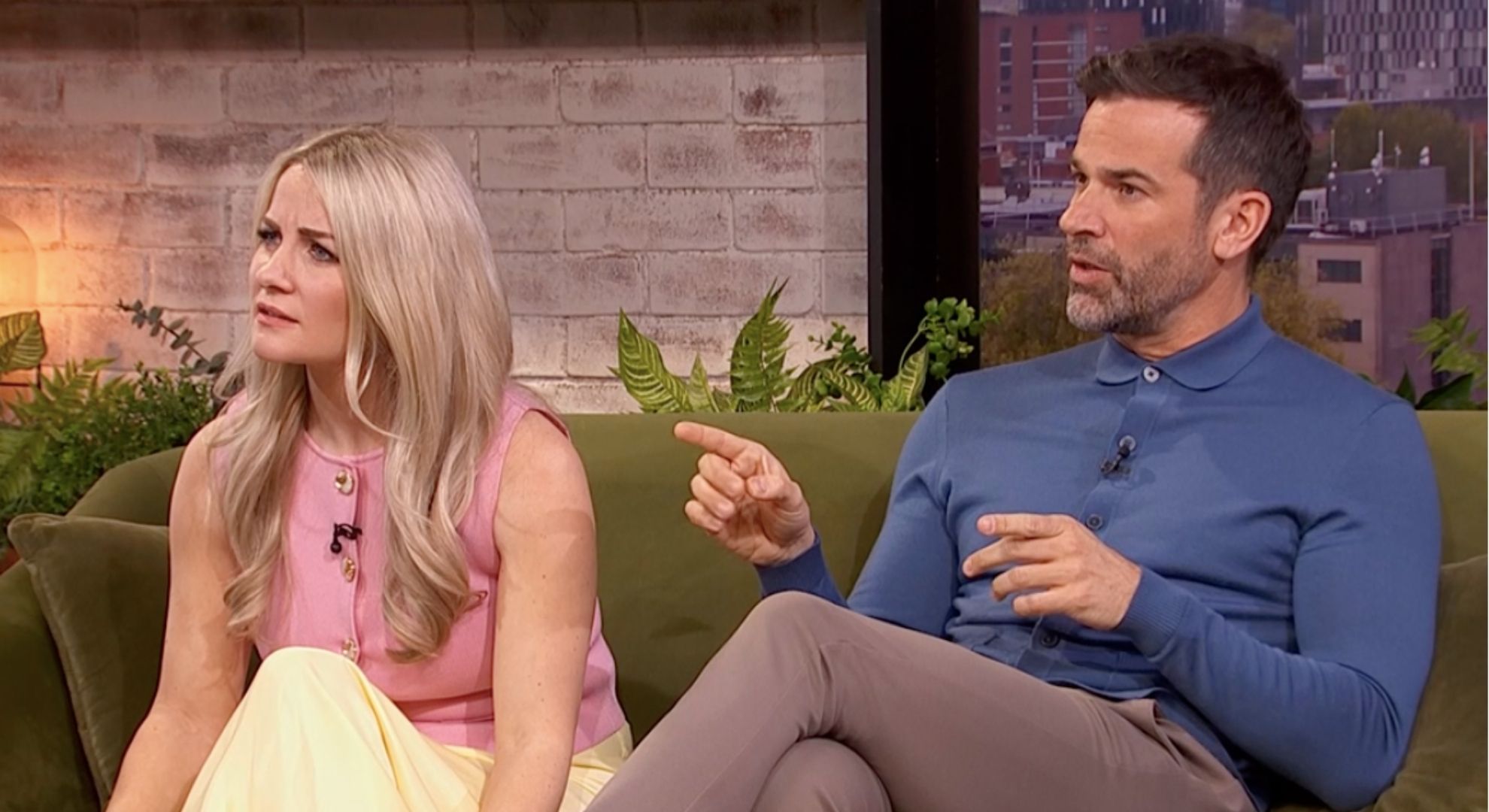 Gethin Jones on Morning Live