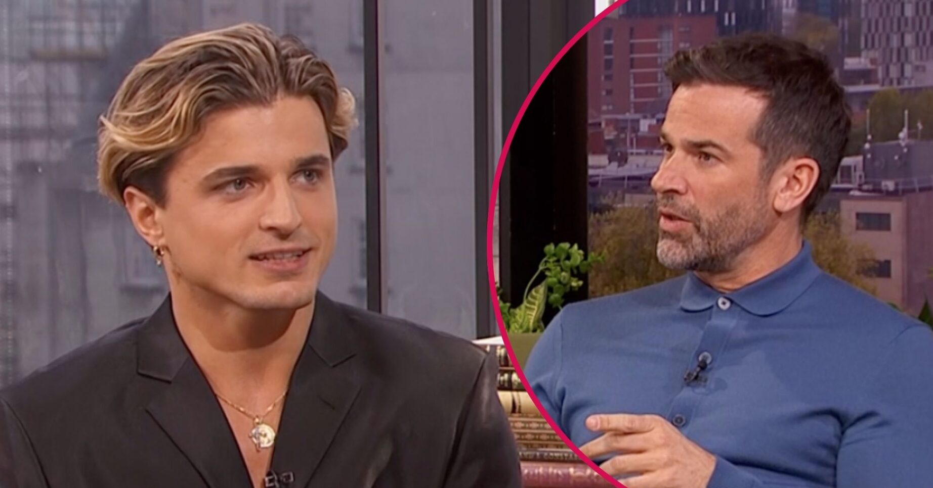 Nikita and Gethin on Morning Live