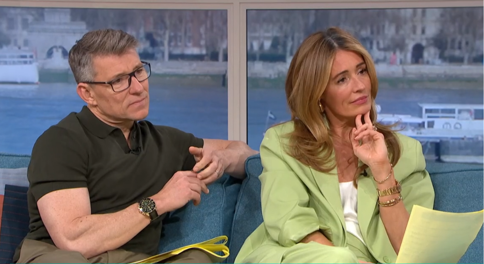 Ben Shephard and Cat Deeley 