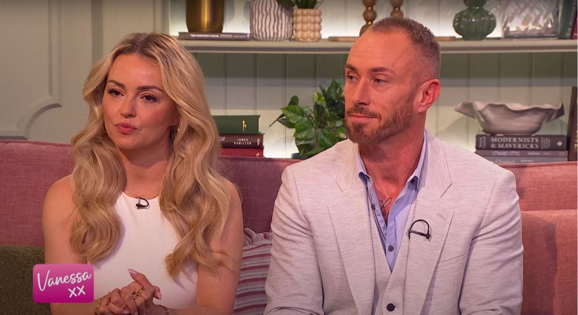 Ola and James Jordan on Vanessa
