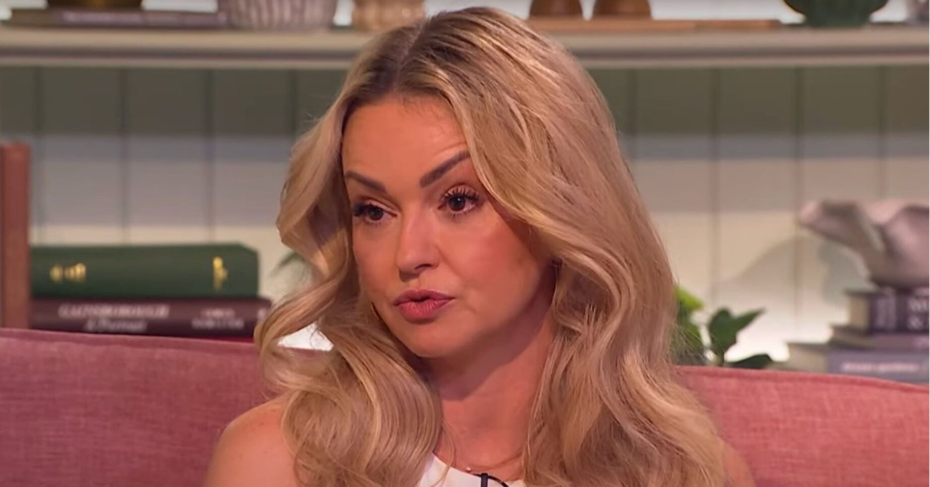 Strictly star Ola Jordan speaking on Vanessa