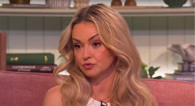 Strictly star Ola Jordan speaking on Vanessa