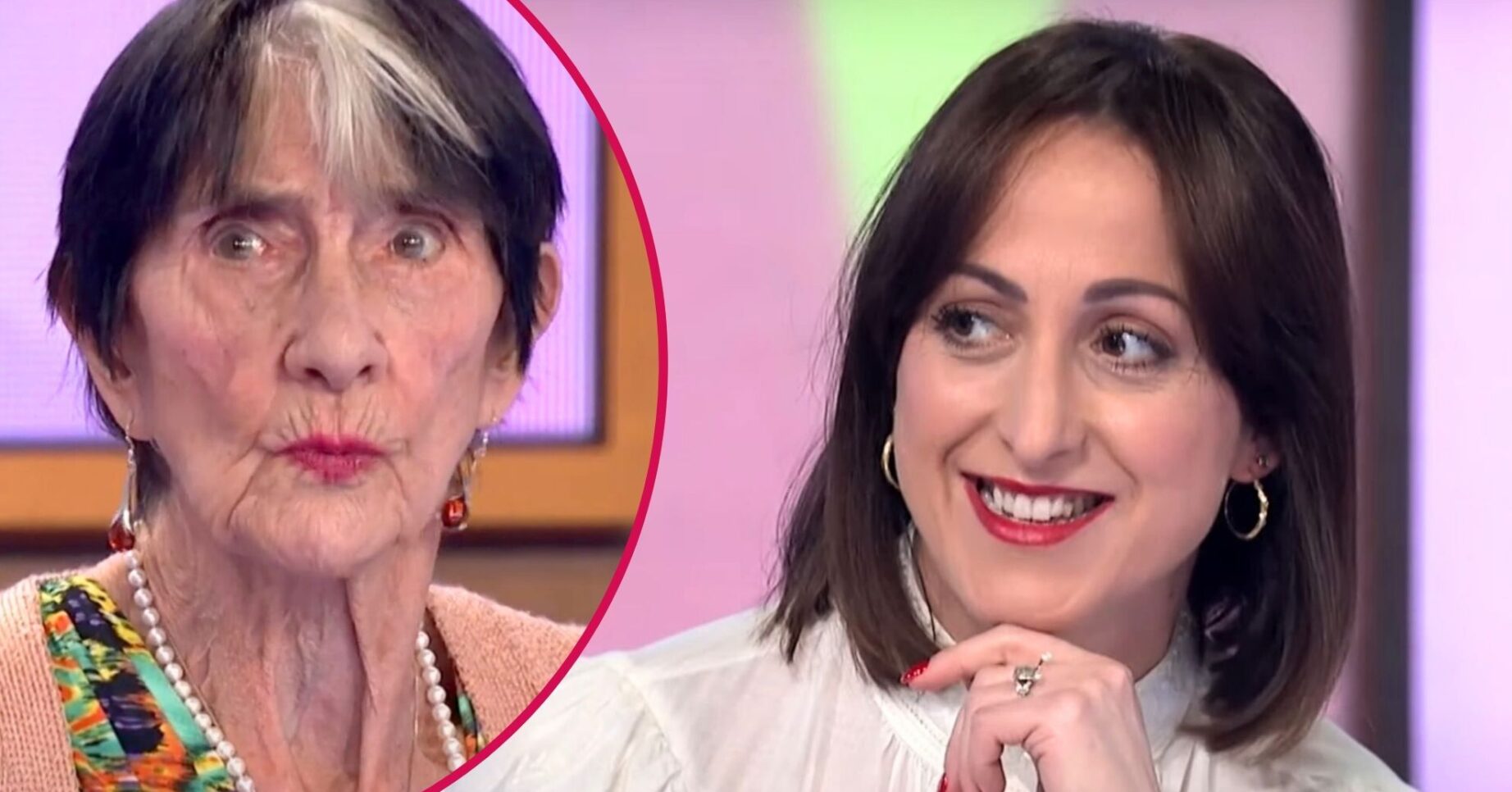 June Brown and Natalie Cassidy on Loose Women