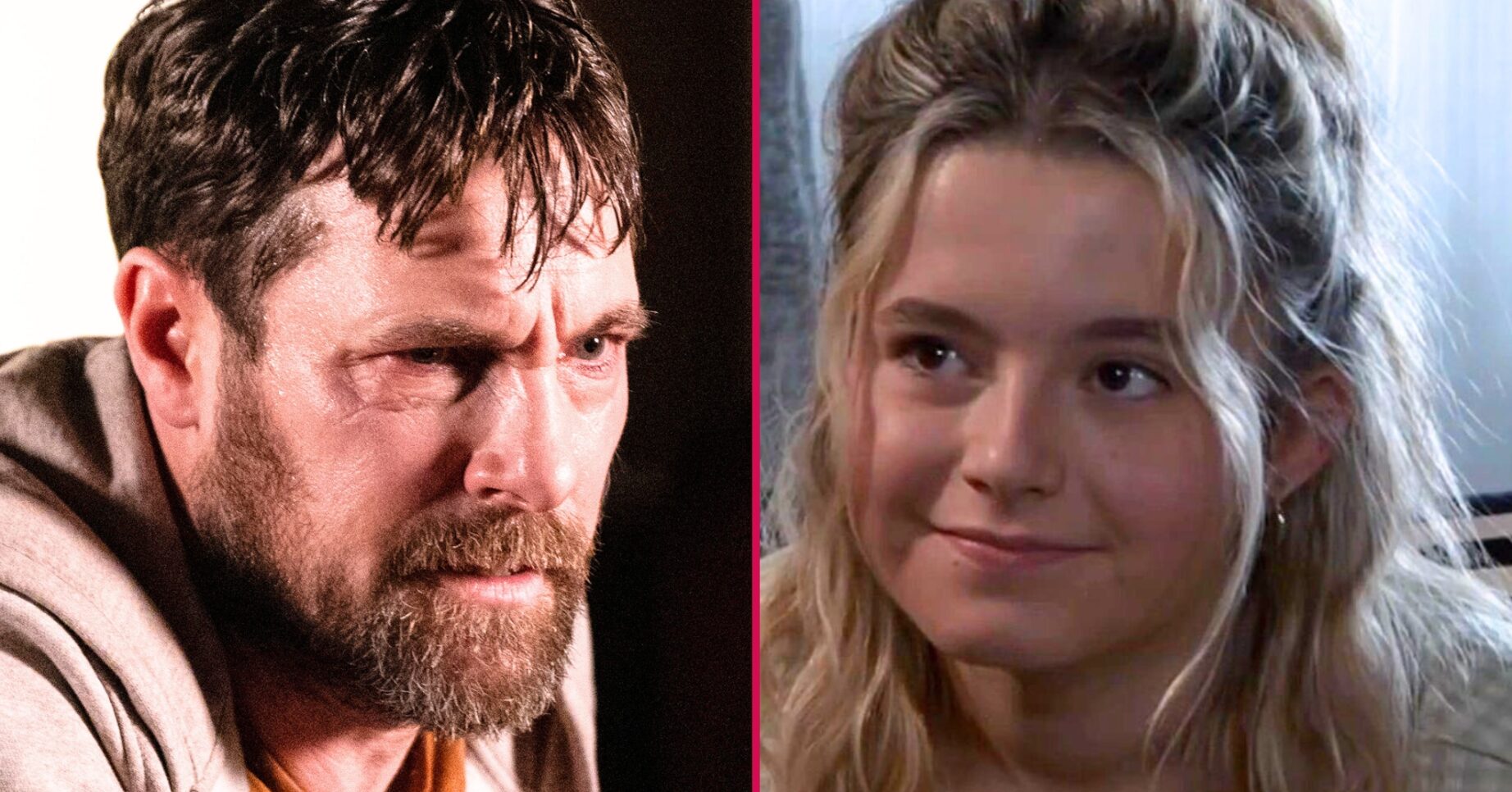 Coronation Street's Rob, Betsy split pic