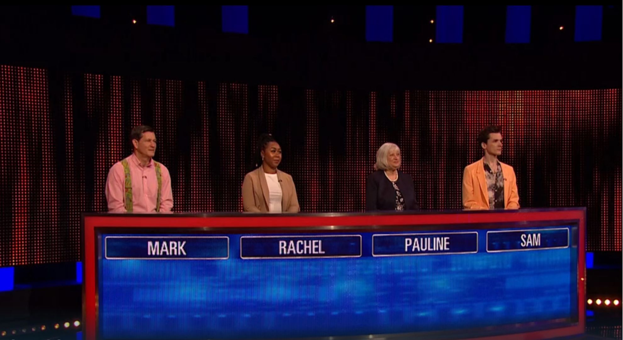 The Chase contestants 