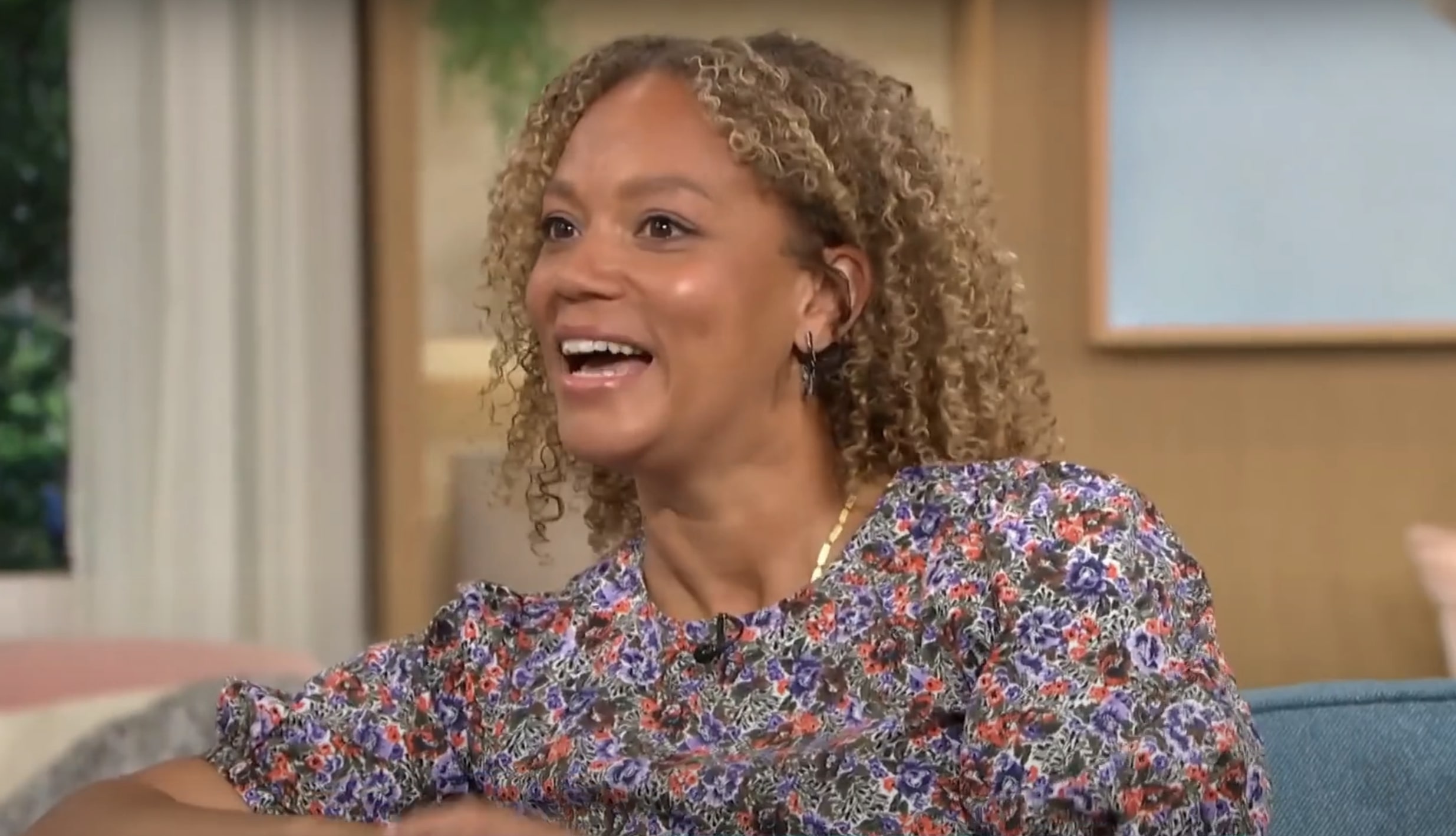 Angela Griffin on This Morning