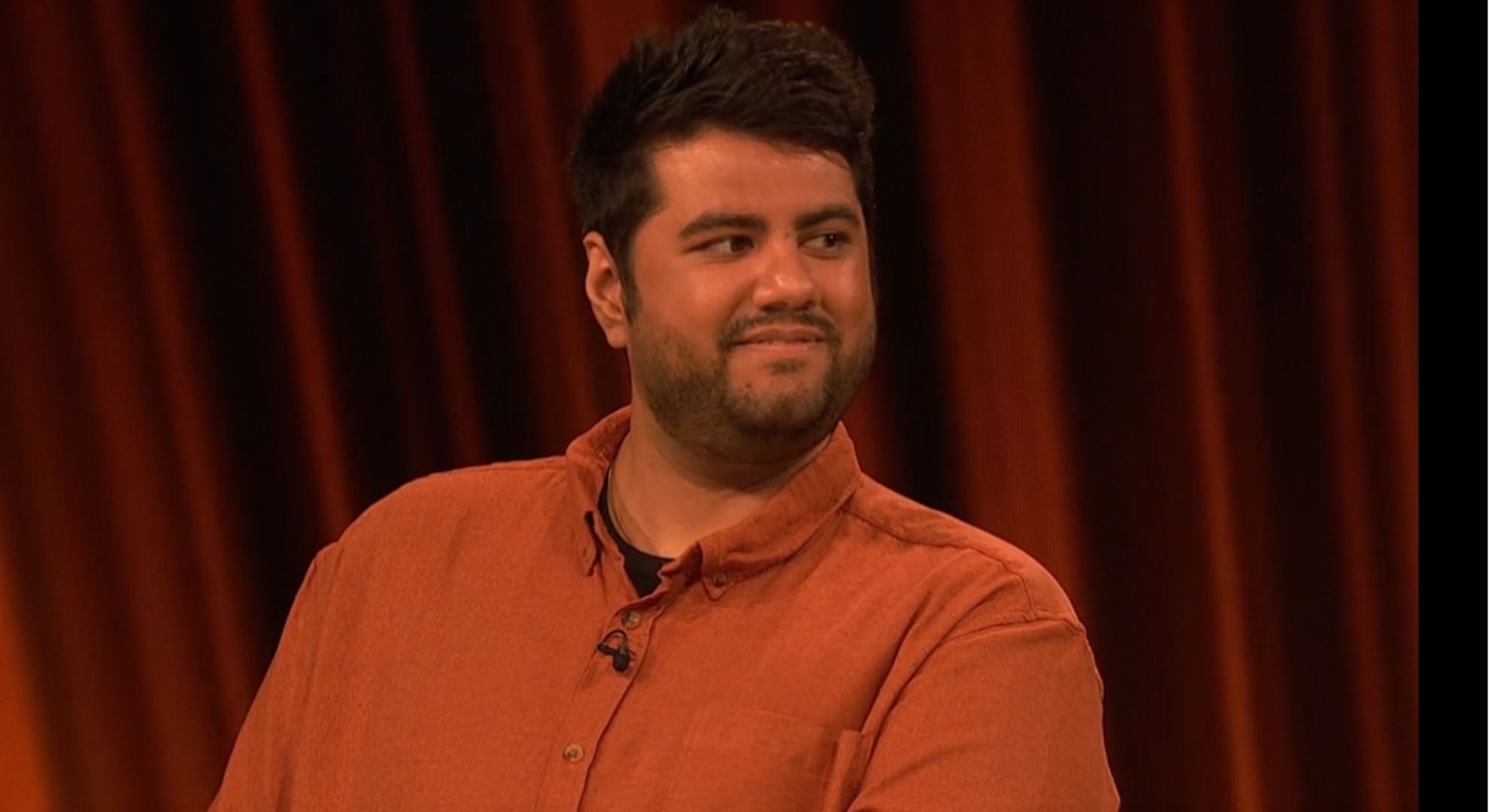 Screenshot of Nikesh from Tipping Point