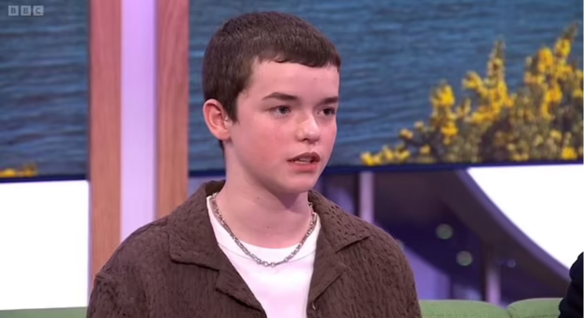 Owen Cooper on The One Show