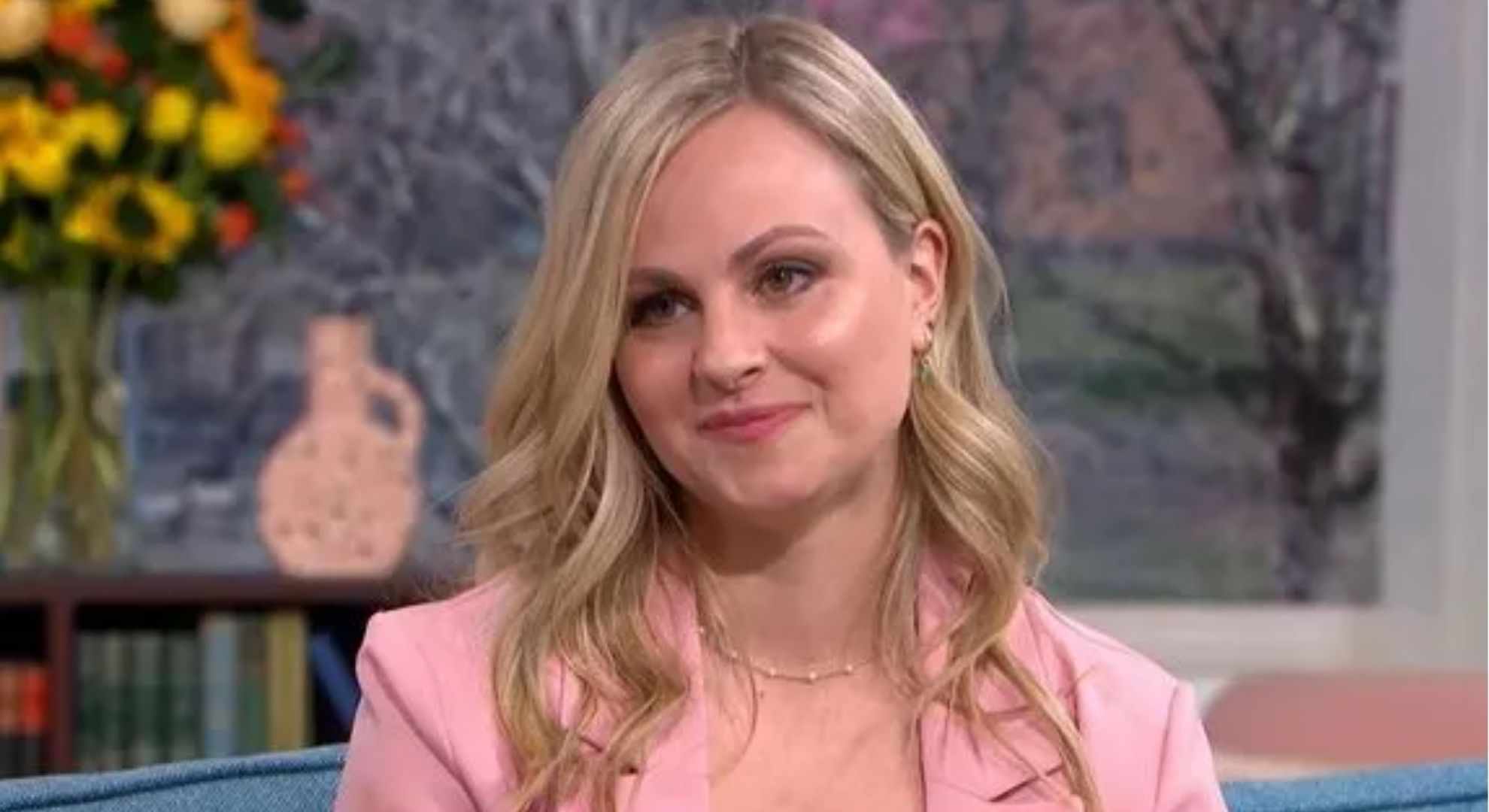 Tina O'Brien on This Morning