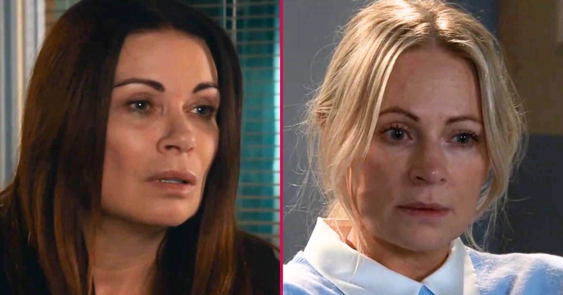 Coronation Street's Carla, Lisa split pic