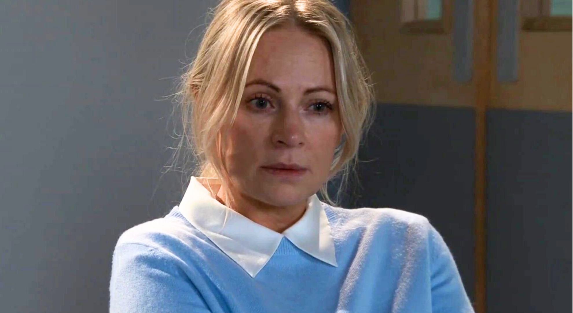 Coronation Street's Lisa emotional