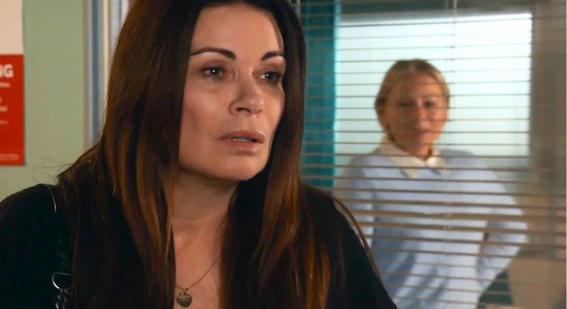 Coronation Street's Carla upset with Lisa staring at her