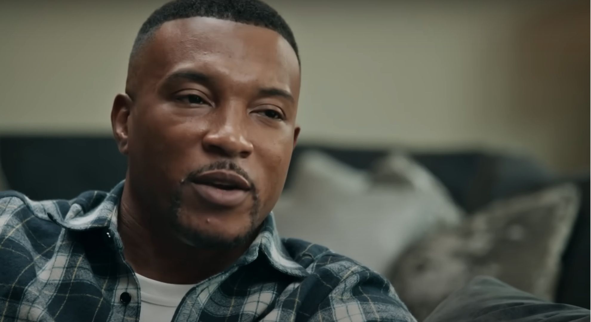 Ashley Walters looking front