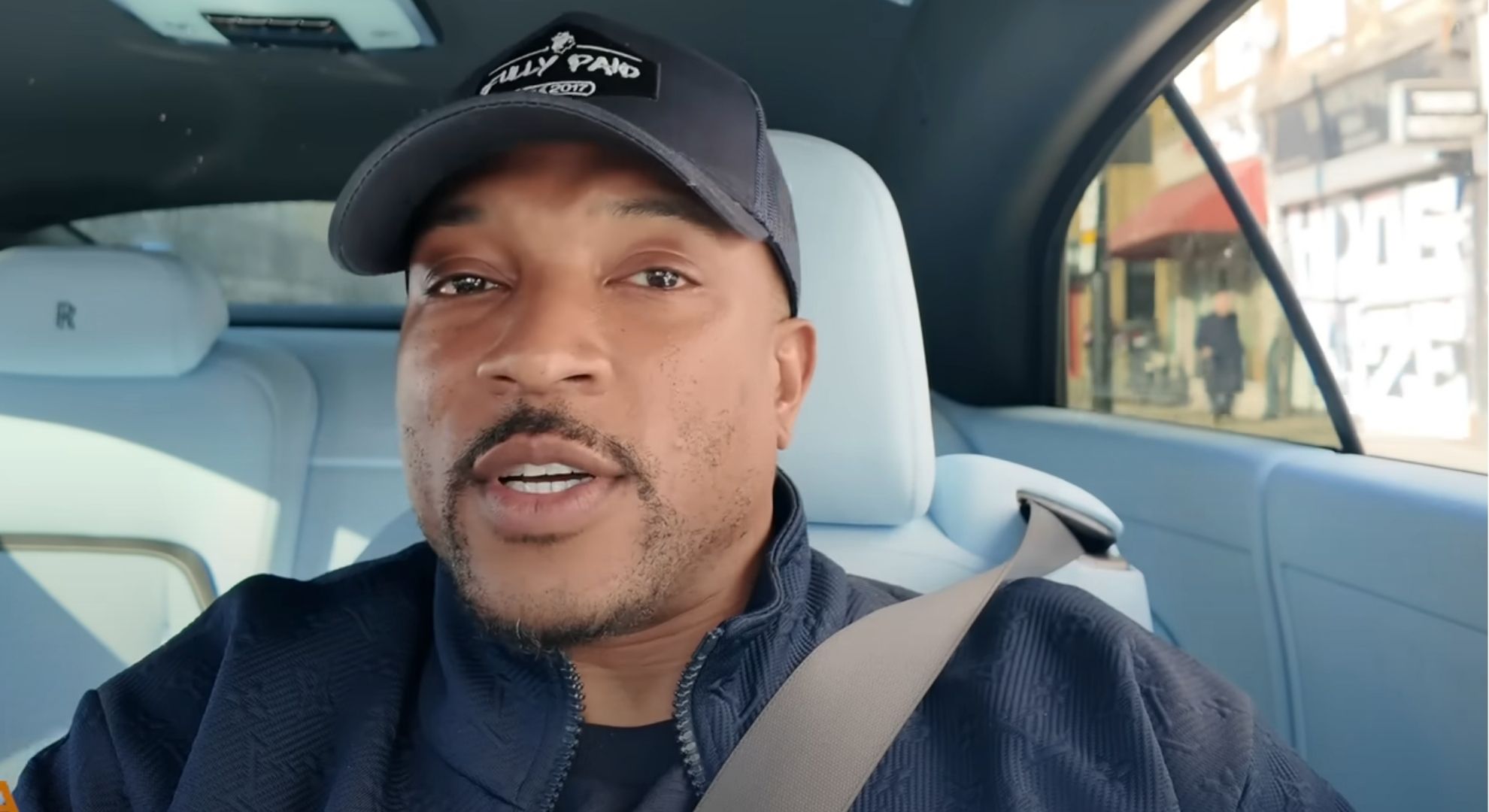 Ashley Walters looking front