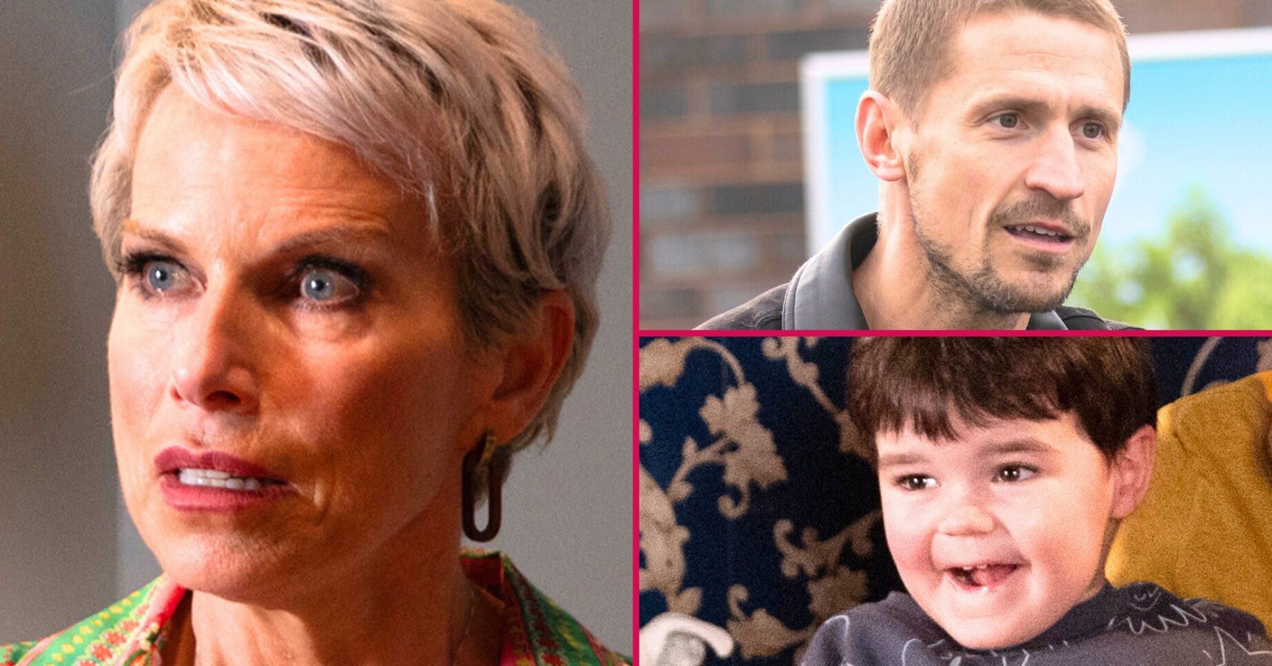 Coronation Street's Debbie, Carl, Dorin