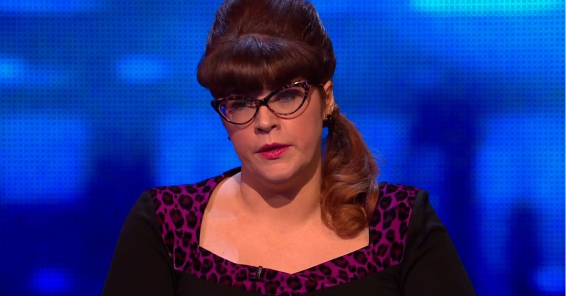 Jenny Ryan looking front