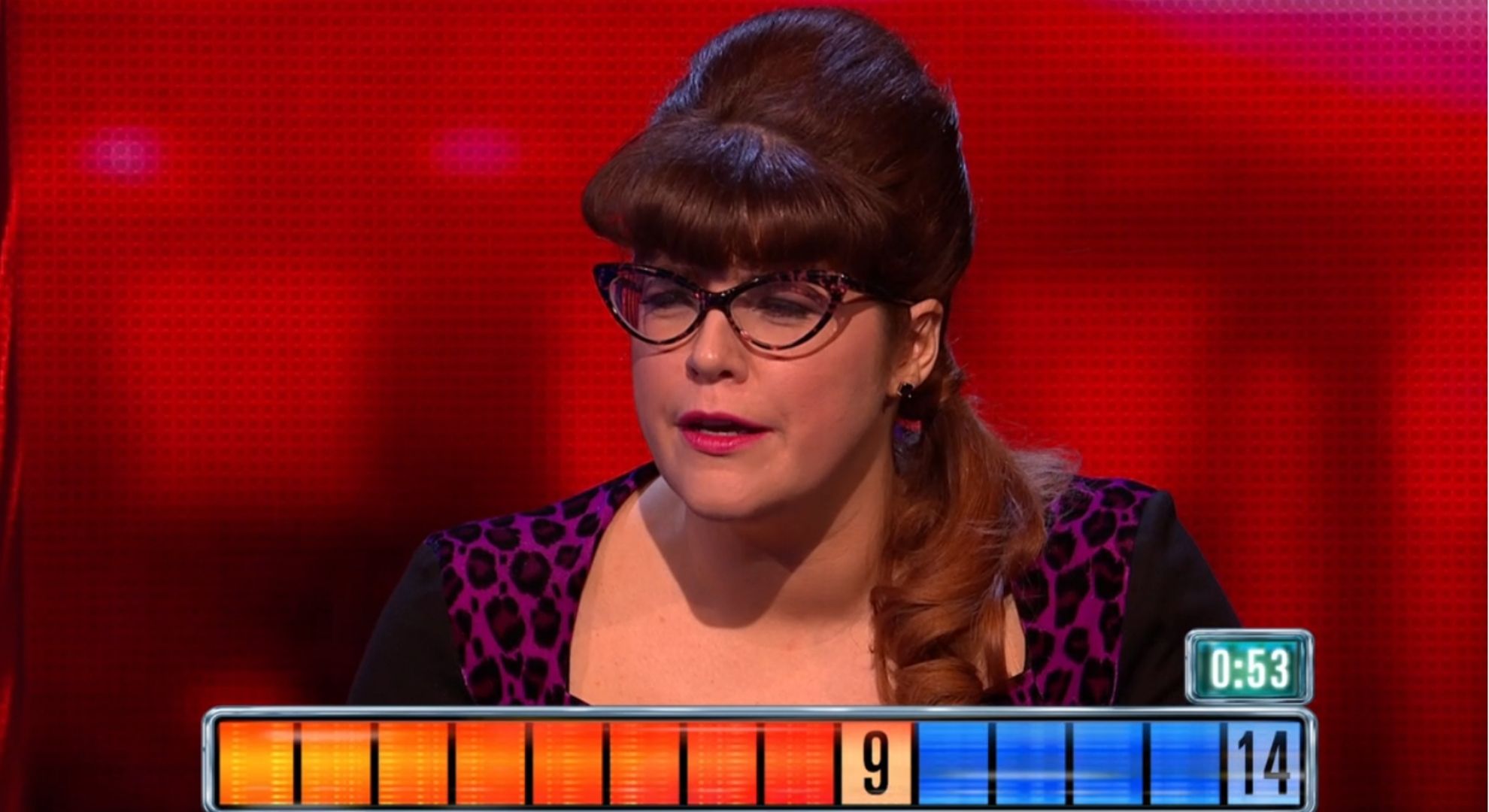 Jenny Ryan looking front