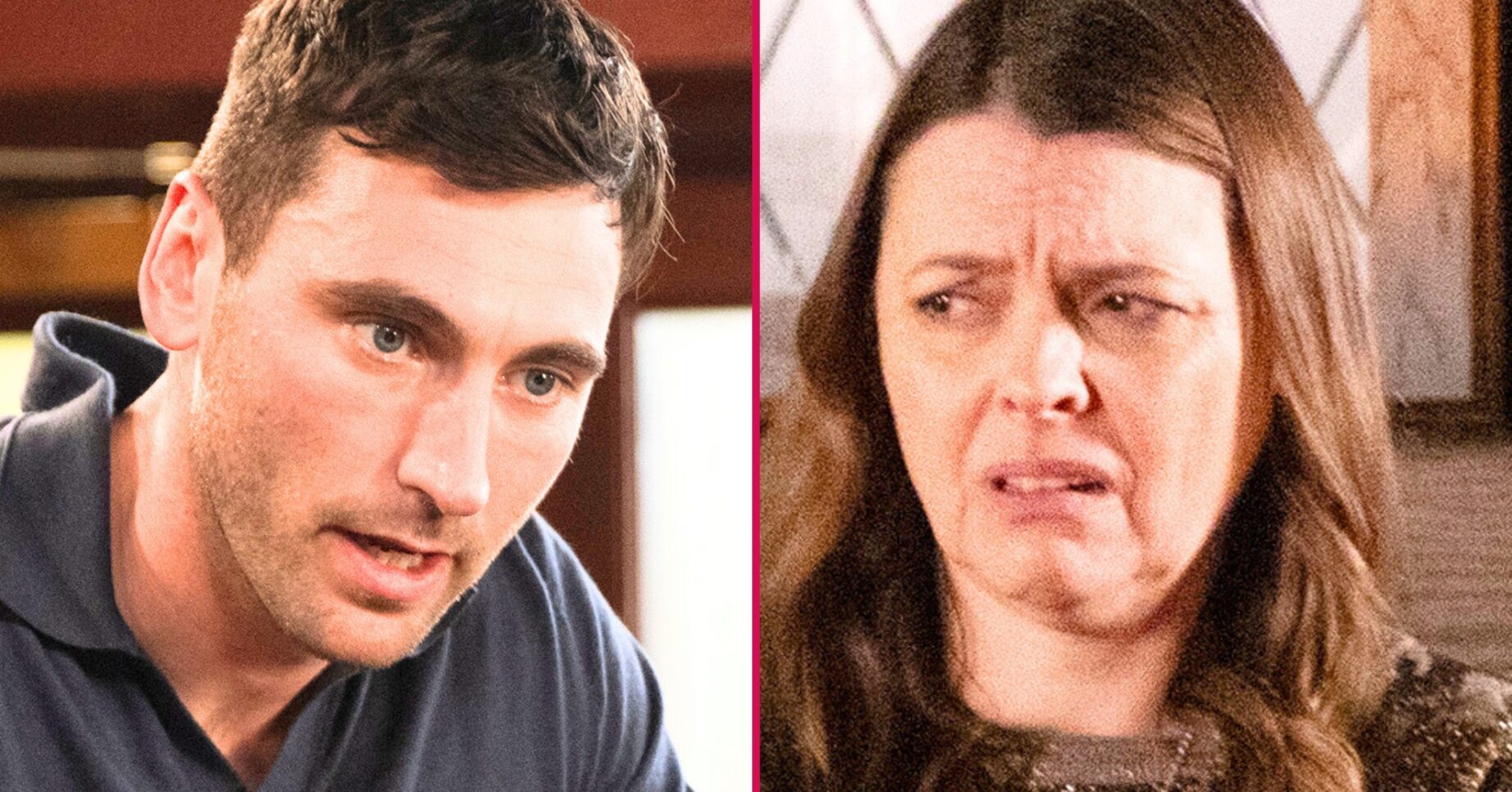 Coronation Street's Kit, Tracy split pic