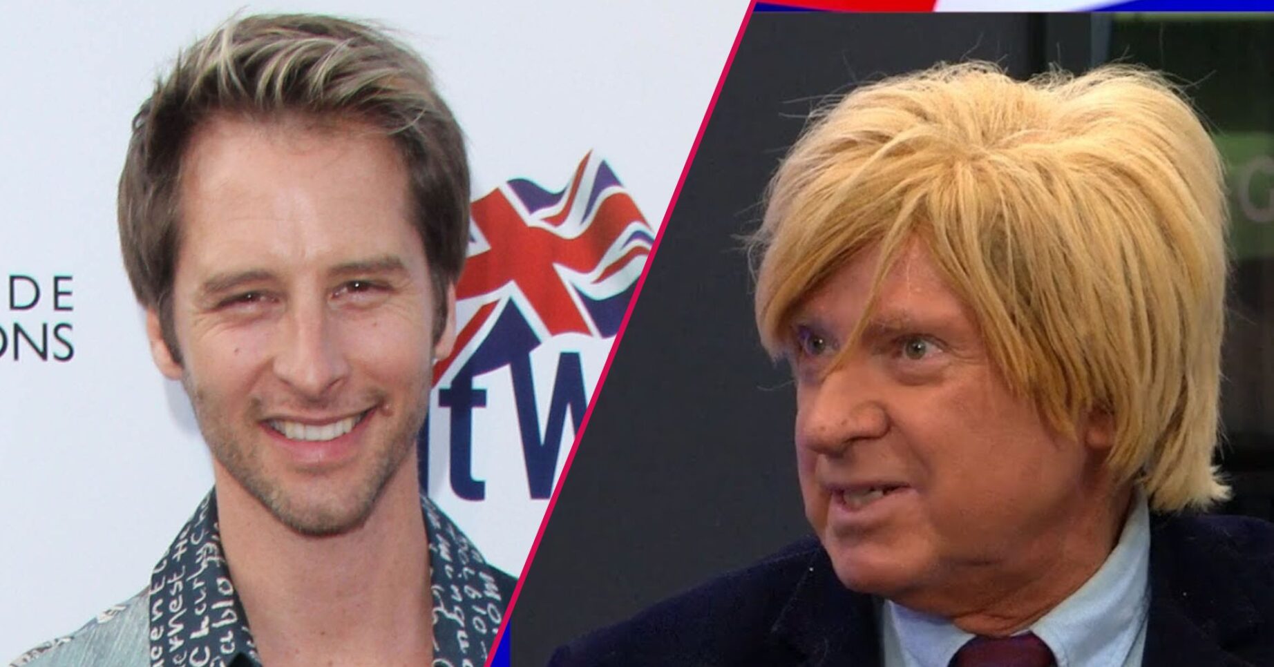 Chesney Hawkes and Sir Michael Fabricant