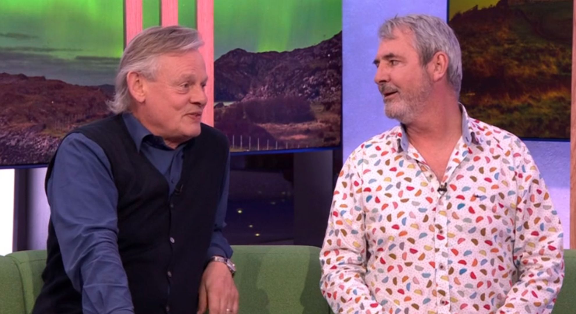 Martin Clunes and Neil Morrissey on The One Show 