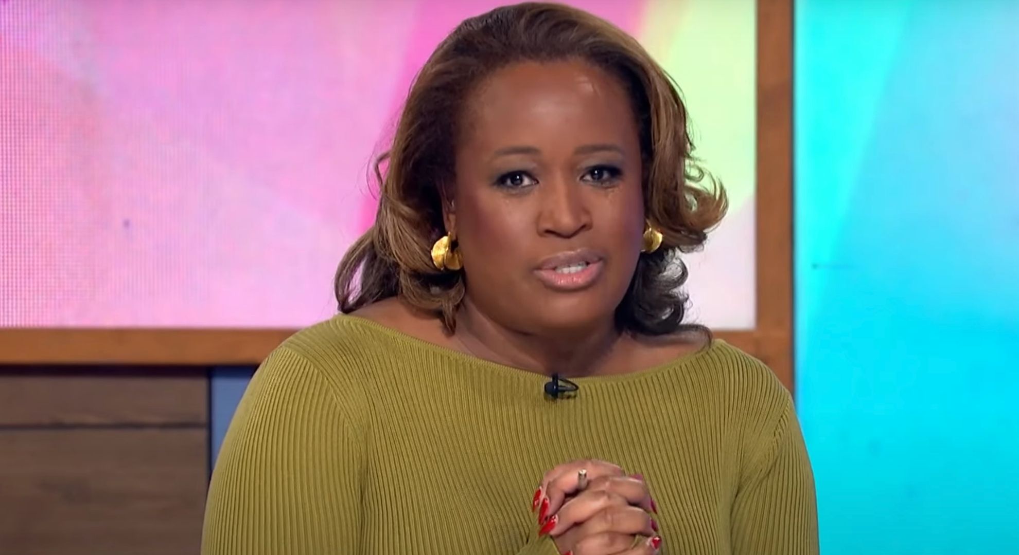 Charlene White on Loose Women