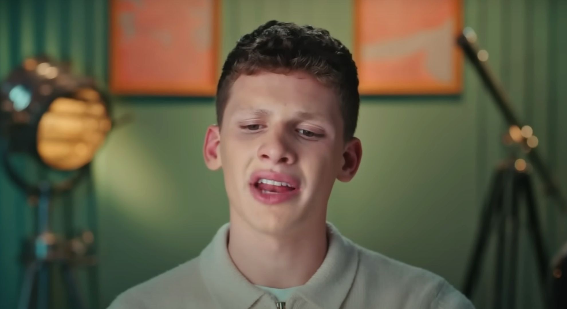 Freddy Brazier on Race Across the World