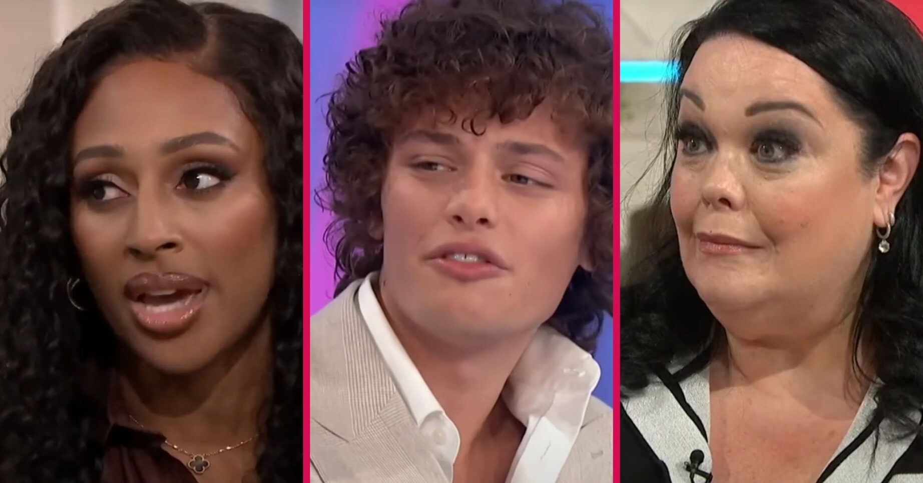 Alexandra Burke / Bobby Brazier / Lisa Riley