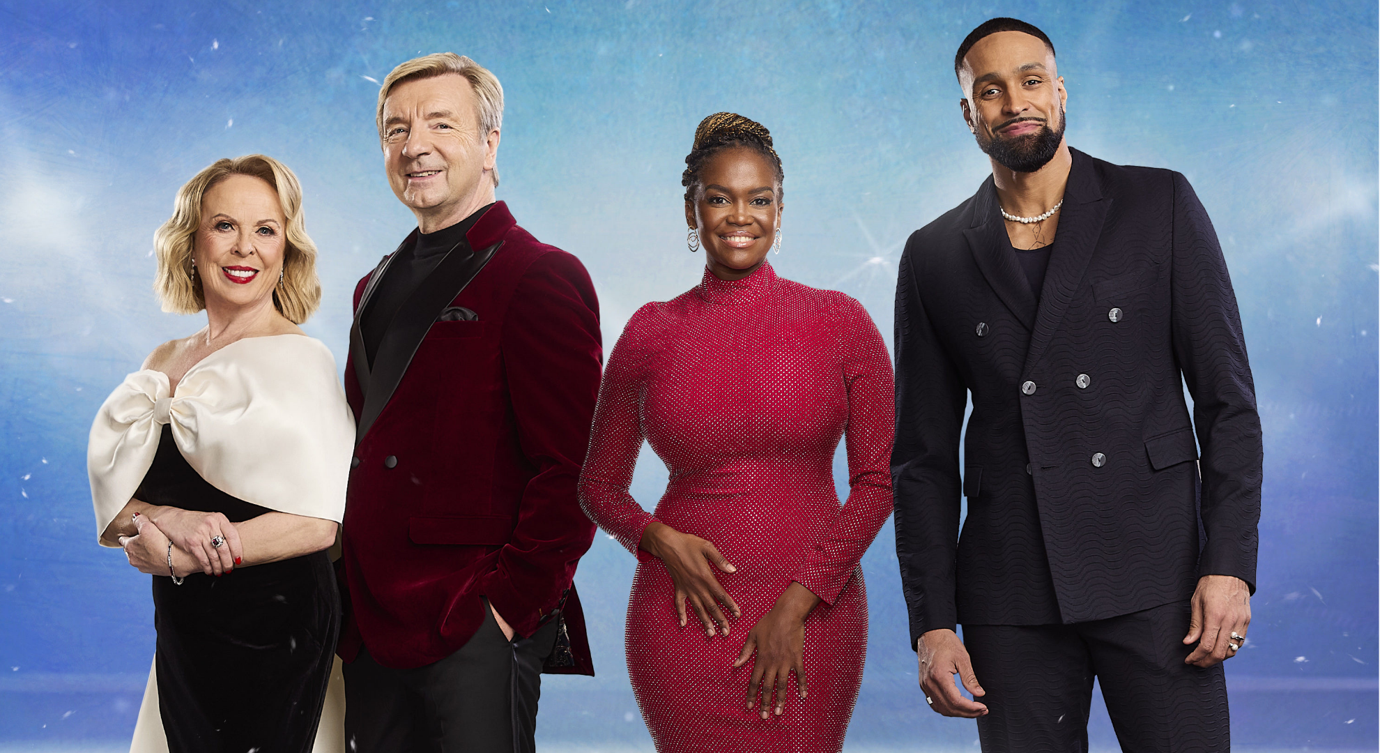 Torvill and Dean and Oti and Ashley on Dancing On Ice