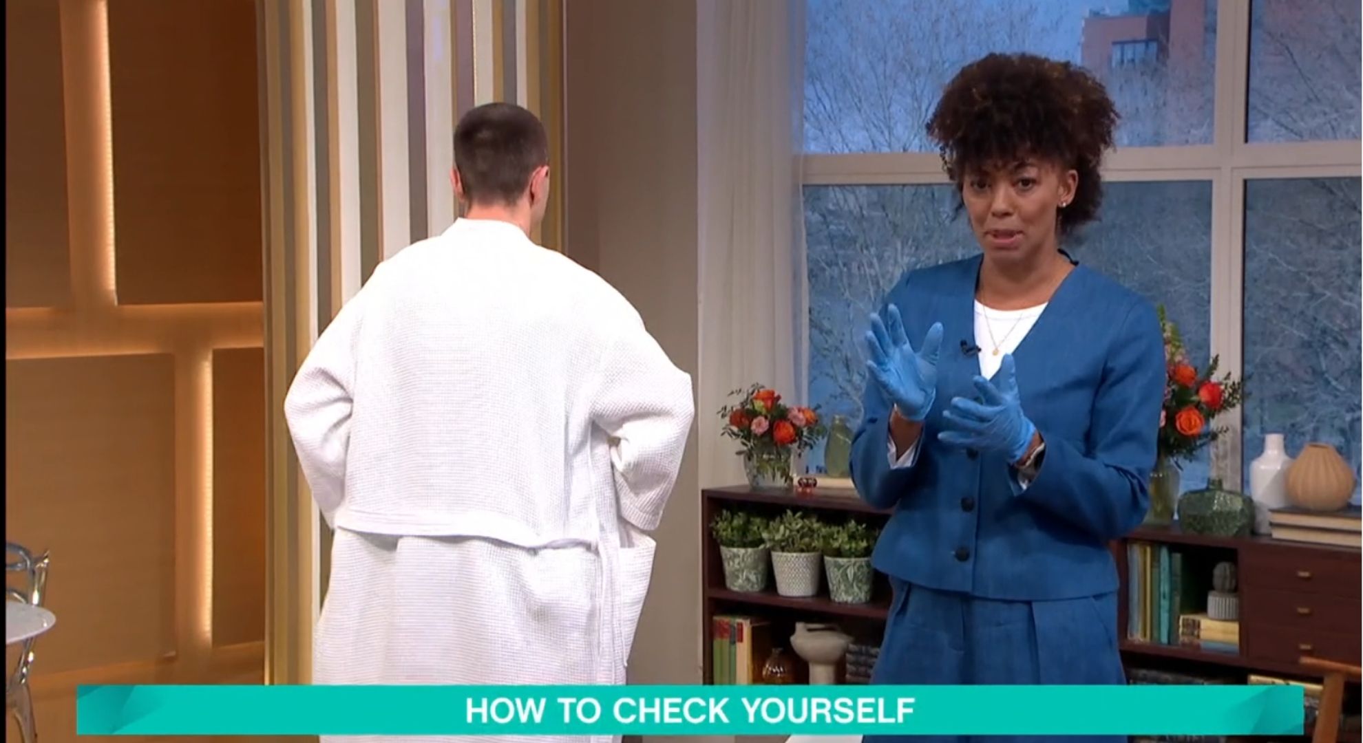 Dr Zoe on This Morning 