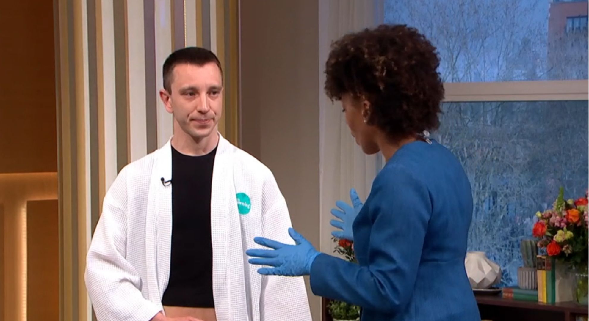Dr Zoe on This Morning 
